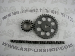 Steuerkettensatz - Timing Chain Set  Olds V8  77-90